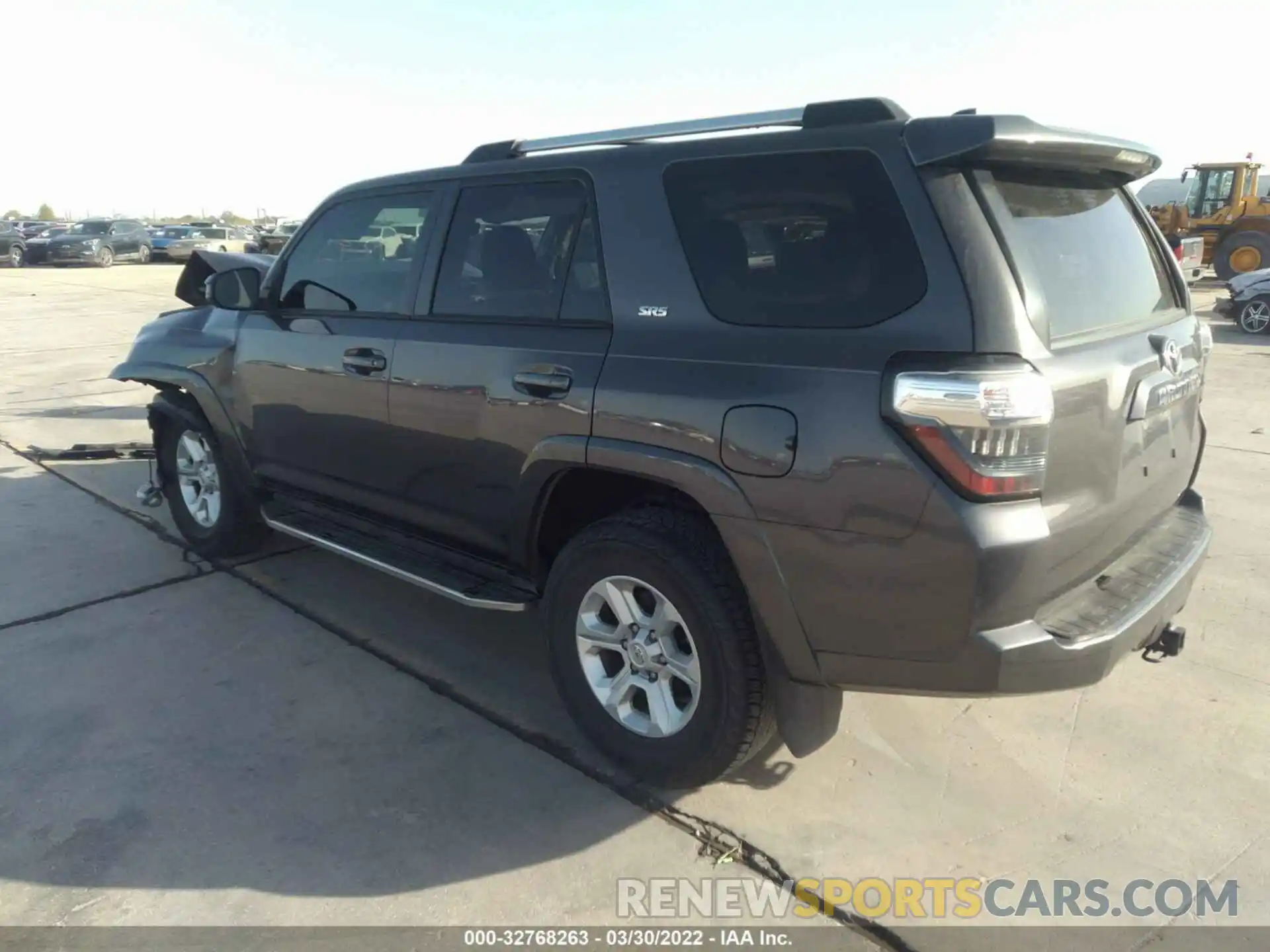 3 Photograph of a damaged car JTEZU5JR3K5194191 TOYOTA 4RUNNER 2019