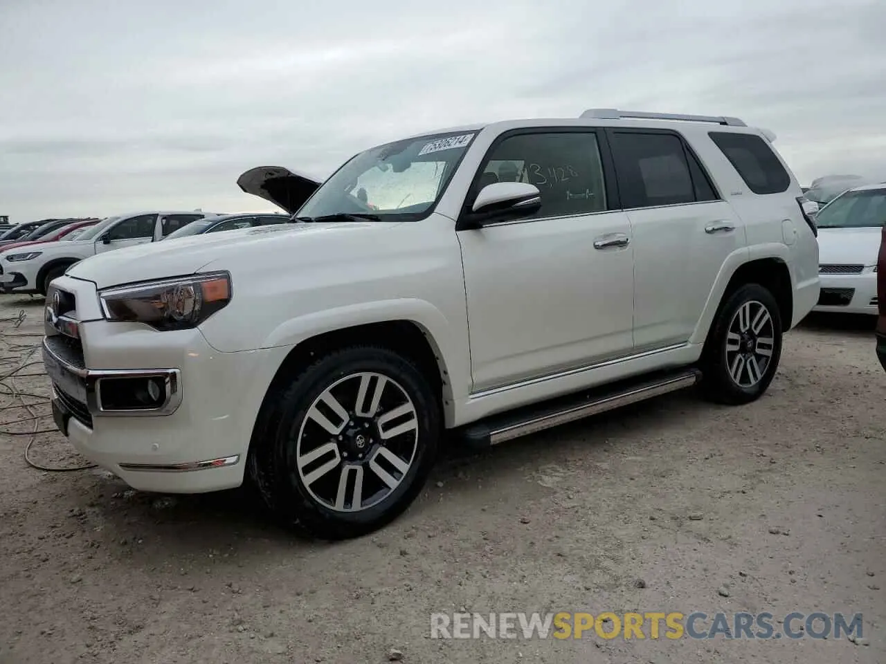 1 Photograph of a damaged car JTEZU5JR3K5199939 TOYOTA 4RUNNER 2019
