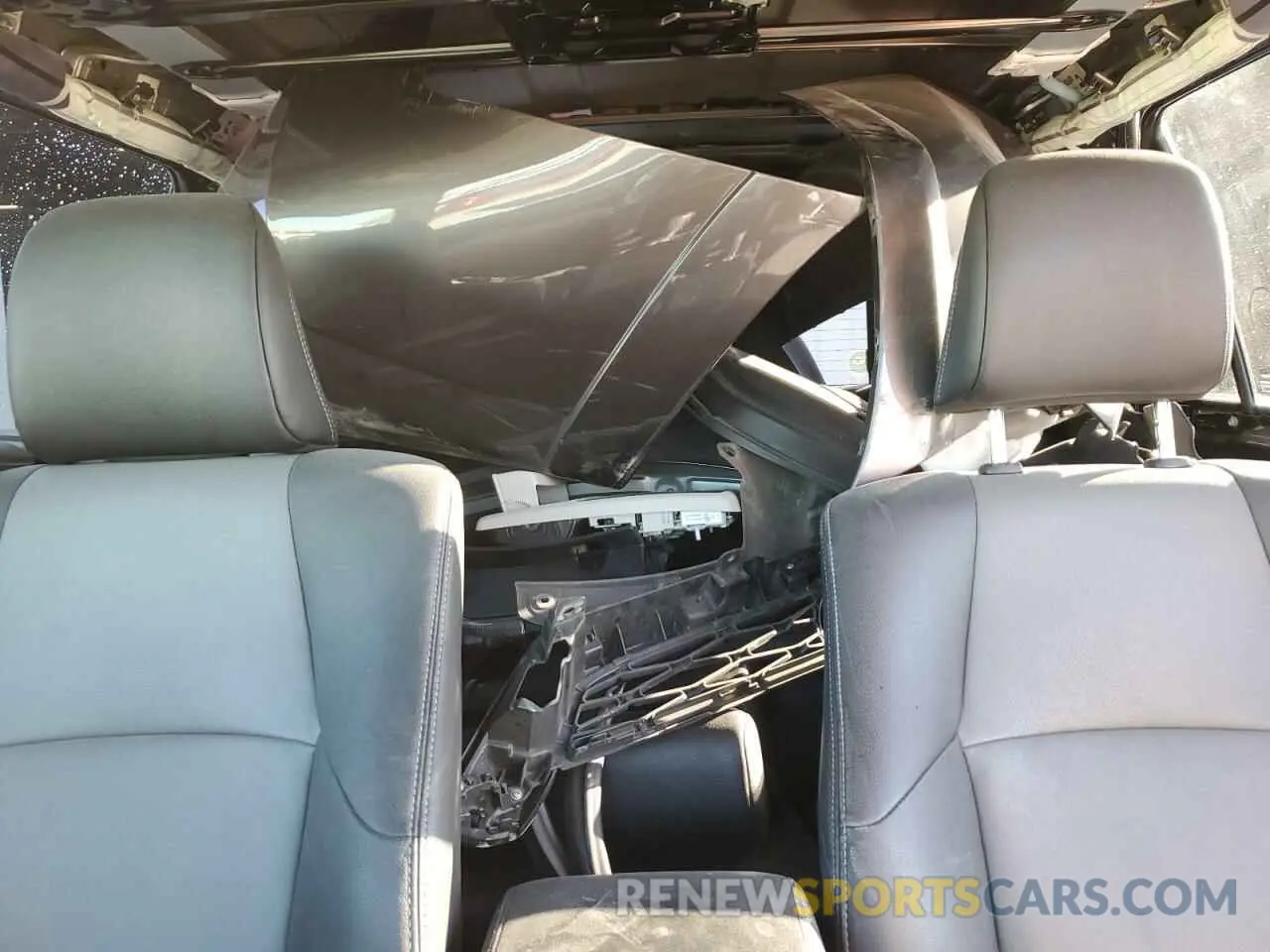 10 Photograph of a damaged car JTEZU5JR3K5201401 TOYOTA 4RUNNER 2019