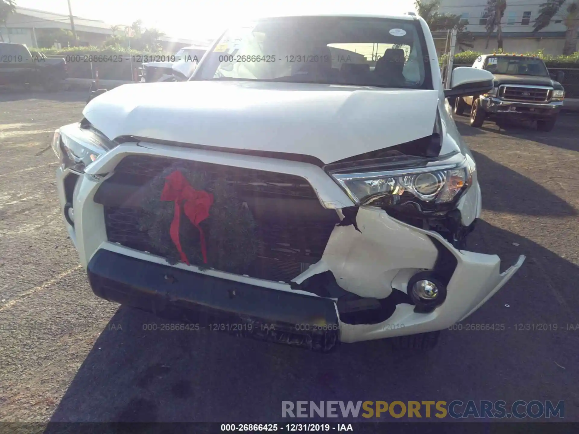 6 Photograph of a damaged car JTEZU5JR3K5203486 TOYOTA 4RUNNER 2019