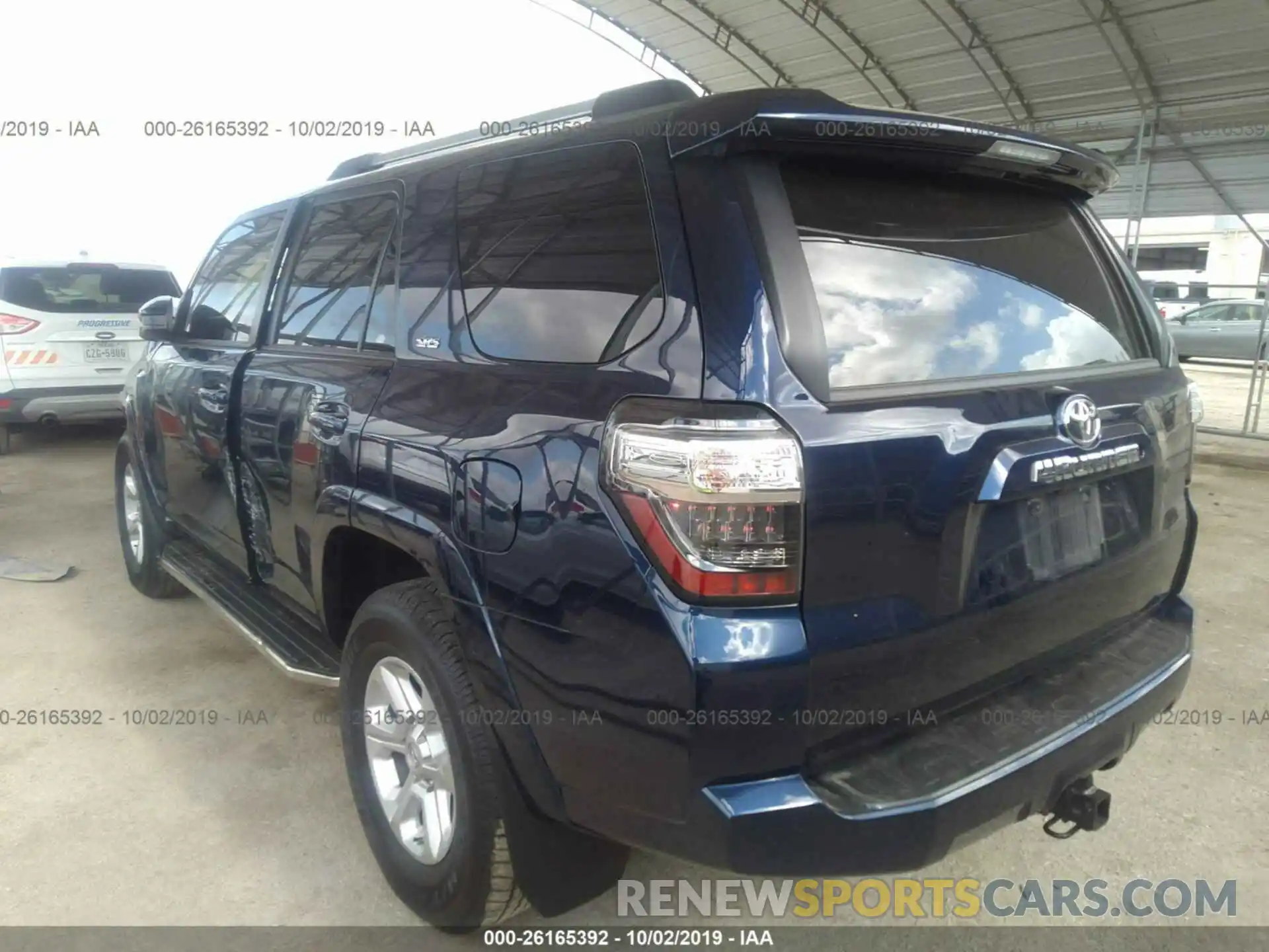 3 Photograph of a damaged car JTEZU5JR3K5203682 TOYOTA 4RUNNER 2019