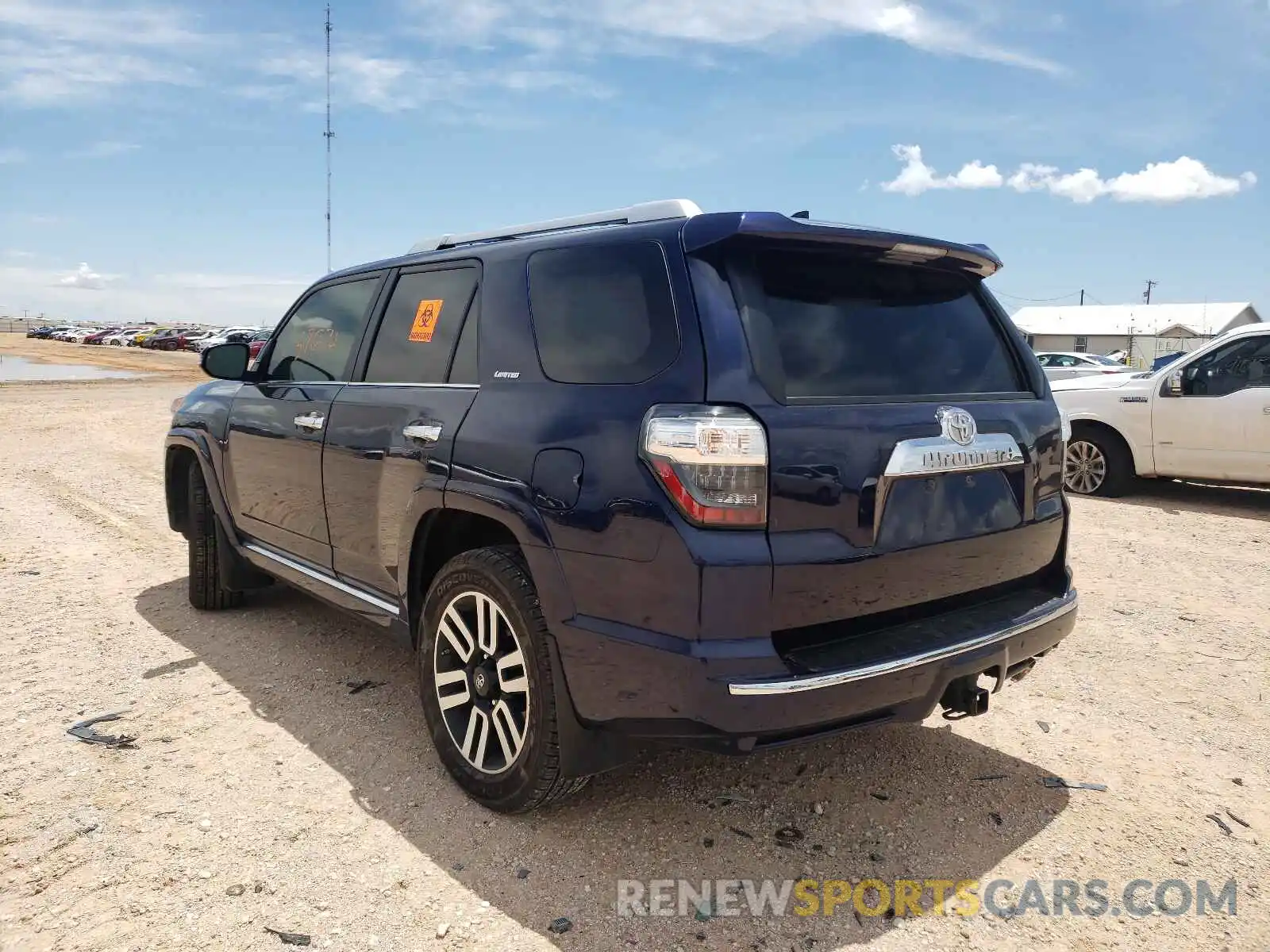 3 Photograph of a damaged car JTEZU5JR3K5204962 TOYOTA 4RUNNER 2019