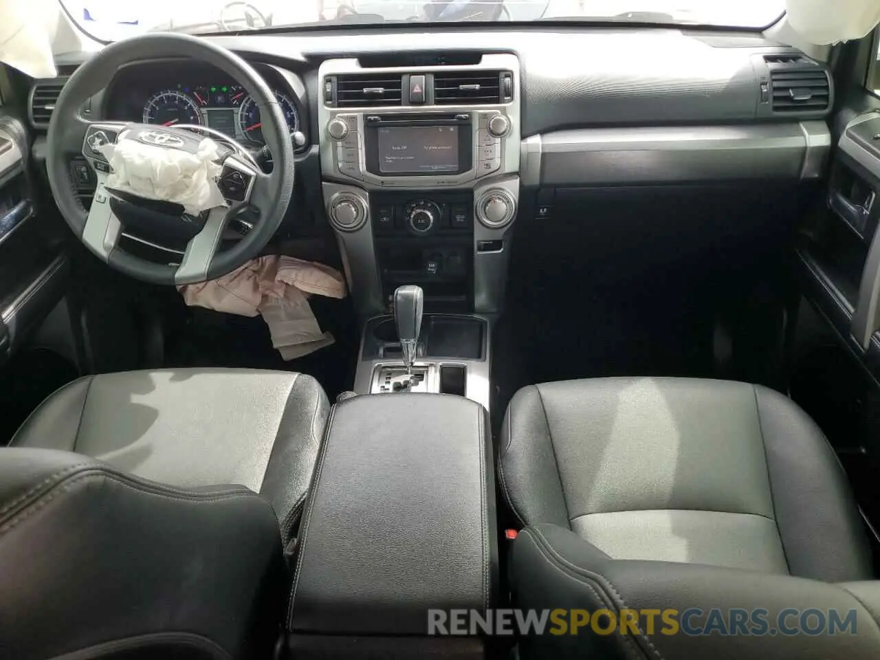 8 Photograph of a damaged car JTEZU5JR3K5210356 TOYOTA 4RUNNER 2019
