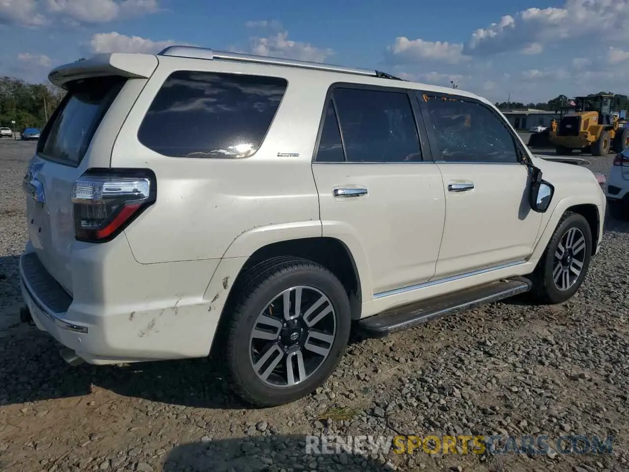 3 Photograph of a damaged car JTEZU5JR4K5196130 TOYOTA 4RUNNER 2019