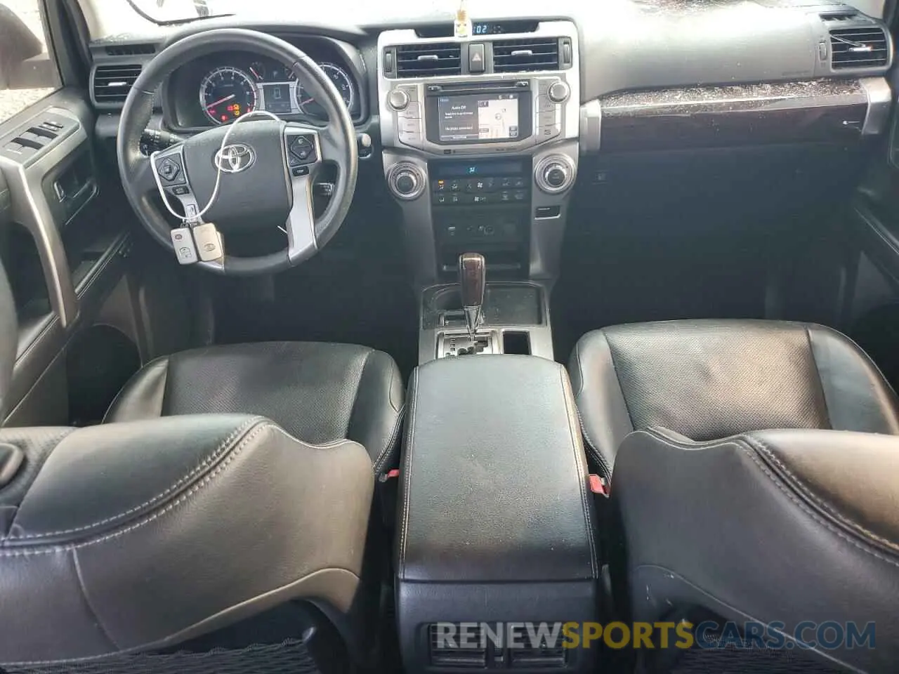 8 Photograph of a damaged car JTEZU5JR4K5196130 TOYOTA 4RUNNER 2019