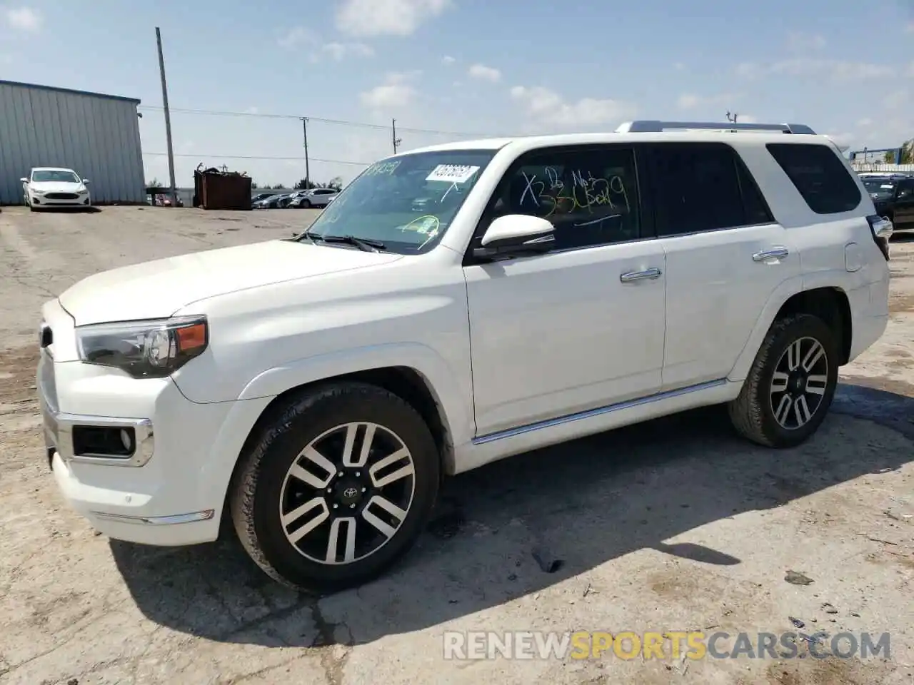 2 Photograph of a damaged car JTEZU5JR4K5196709 TOYOTA 4RUNNER 2019