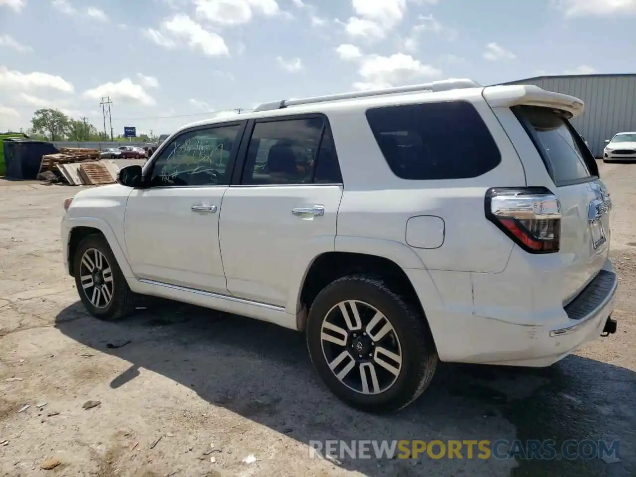 3 Photograph of a damaged car JTEZU5JR4K5196709 TOYOTA 4RUNNER 2019