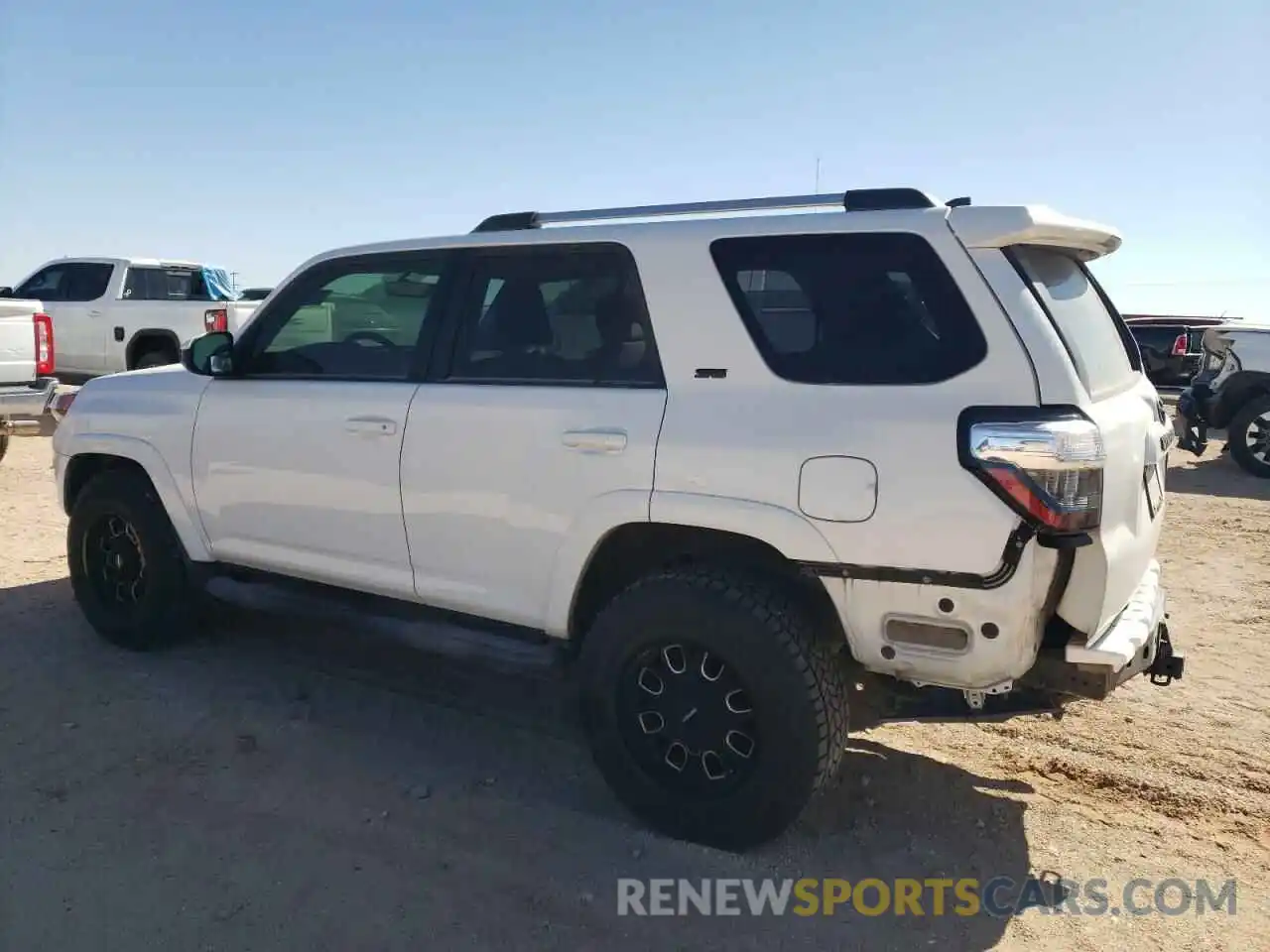 2 Photograph of a damaged car JTEZU5JR4K5201570 TOYOTA 4RUNNER 2019