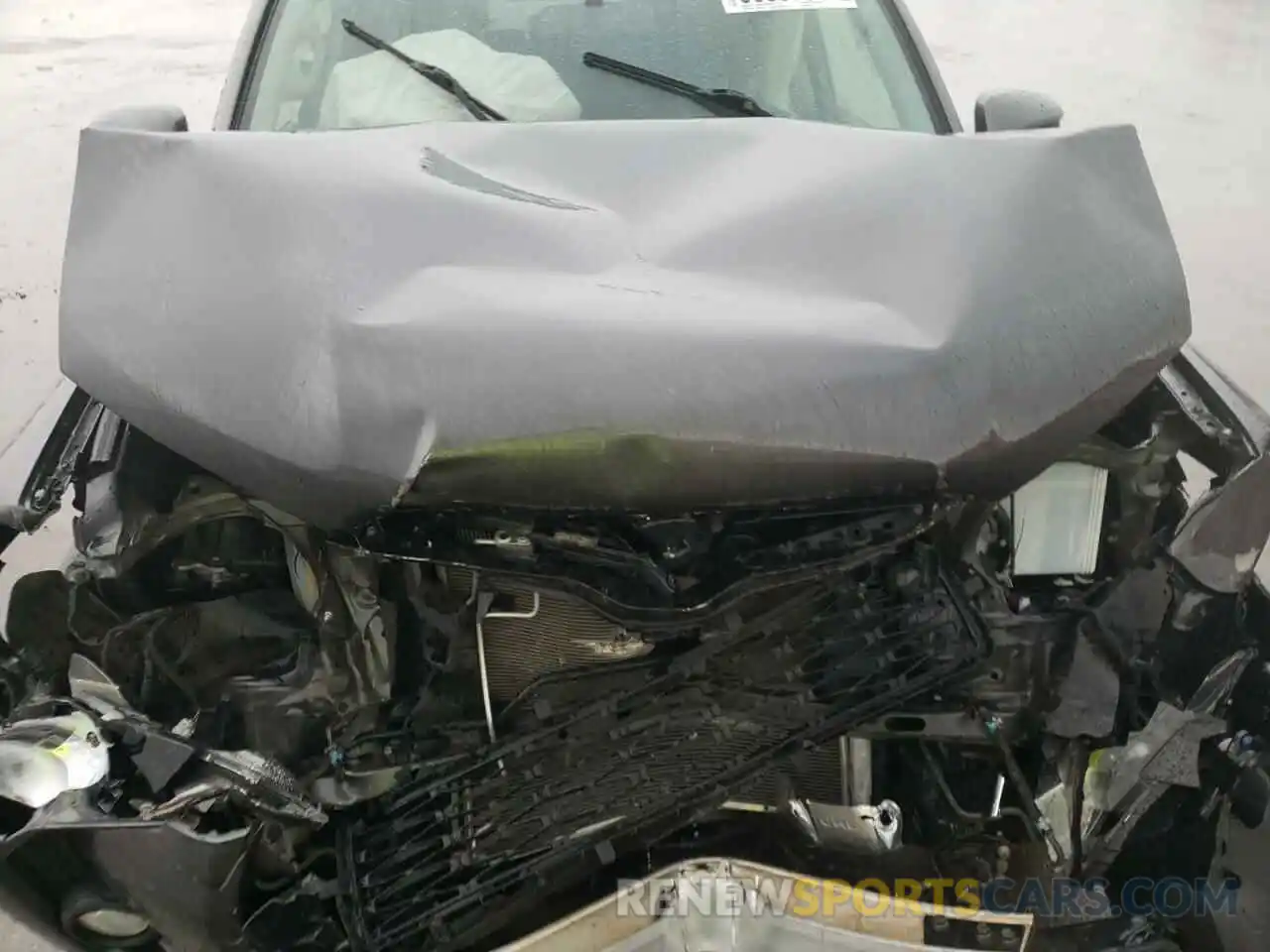 7 Photograph of a damaged car JTEZU5JR4K5202251 TOYOTA 4RUNNER 2019