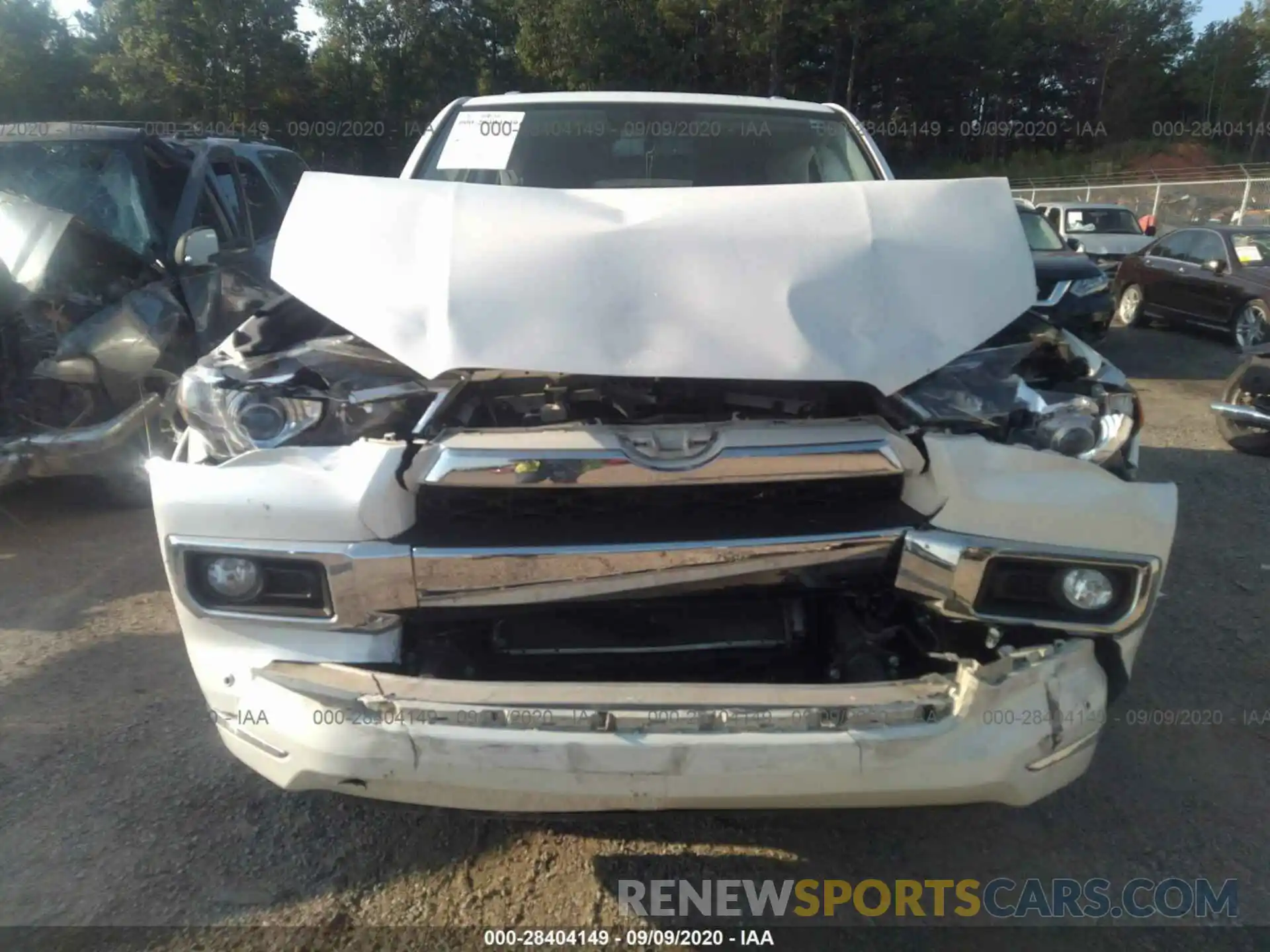 6 Photograph of a damaged car JTEZU5JR4K5204226 TOYOTA 4RUNNER 2019