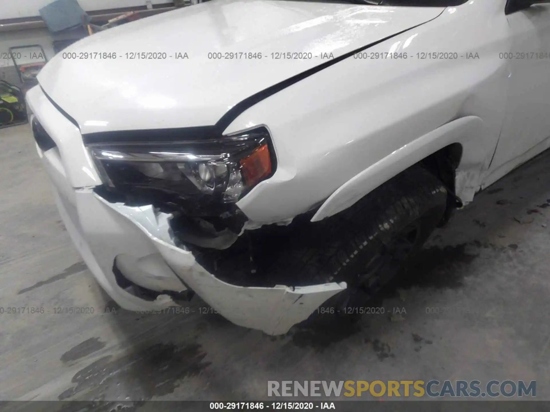 6 Photograph of a damaged car JTEZU5JR4K5210480 TOYOTA 4RUNNER 2019