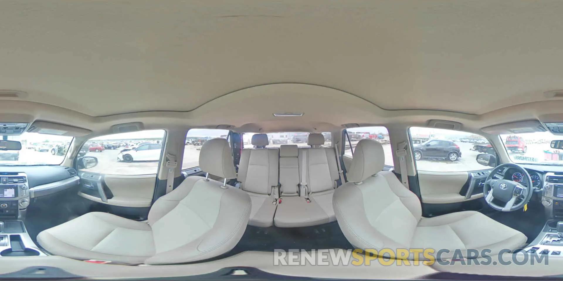 14 Photograph of a damaged car JTEZU5JR4K5210575 TOYOTA 4RUNNER 2019