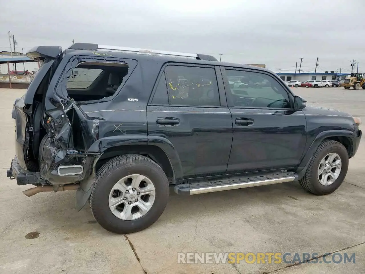 3 Photograph of a damaged car JTEZU5JR4K5210575 TOYOTA 4RUNNER 2019
