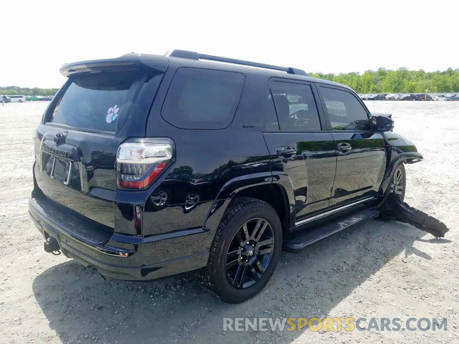 3 Photograph of a damaged car JTEZU5JR4K5211497 TOYOTA 4RUNNER 2019