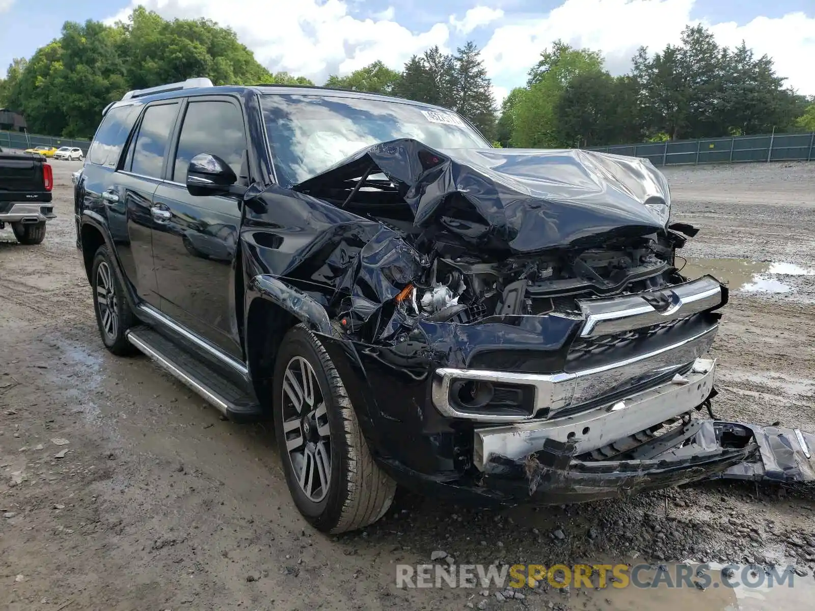 1 Photograph of a damaged car JTEZU5JR5K5193138 TOYOTA 4RUNNER 2019