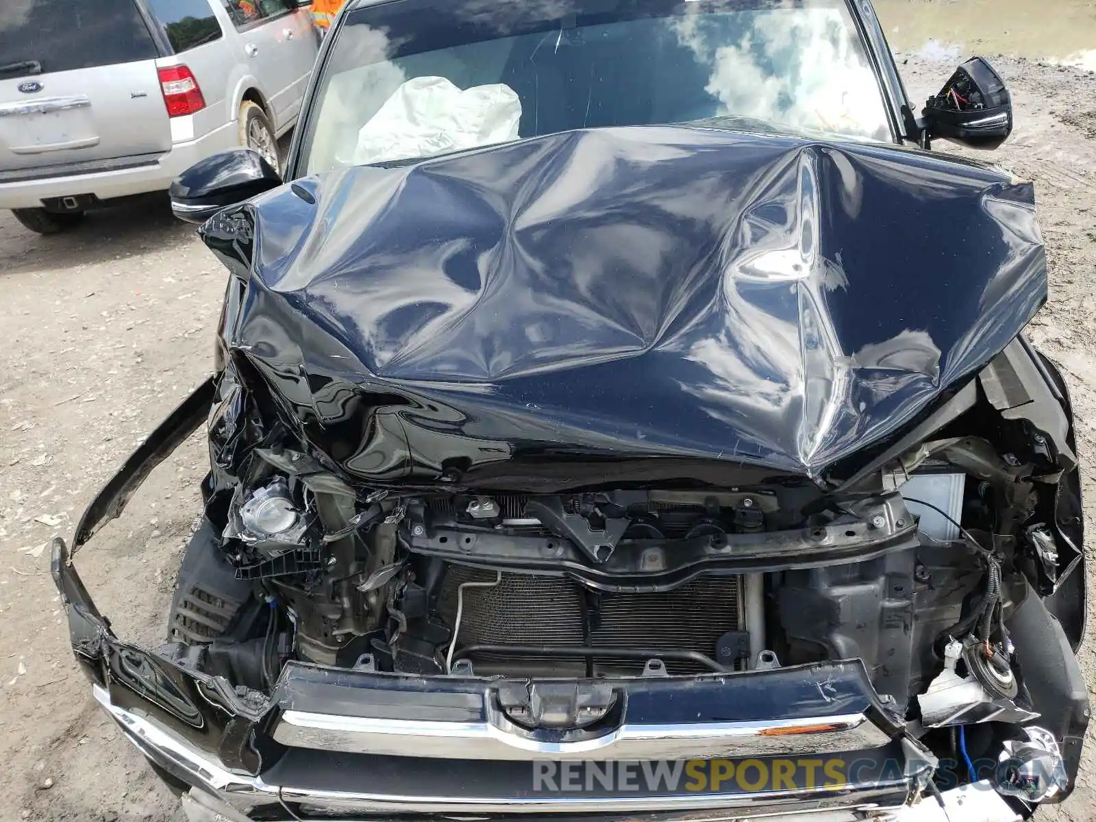 7 Photograph of a damaged car JTEZU5JR5K5193138 TOYOTA 4RUNNER 2019