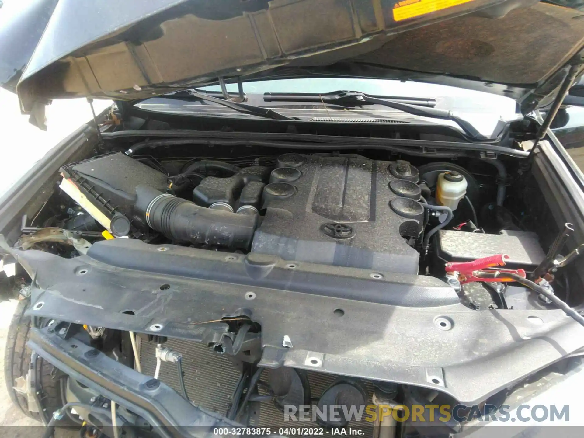 10 Photograph of a damaged car JTEZU5JR5K5200962 TOYOTA 4RUNNER 2019