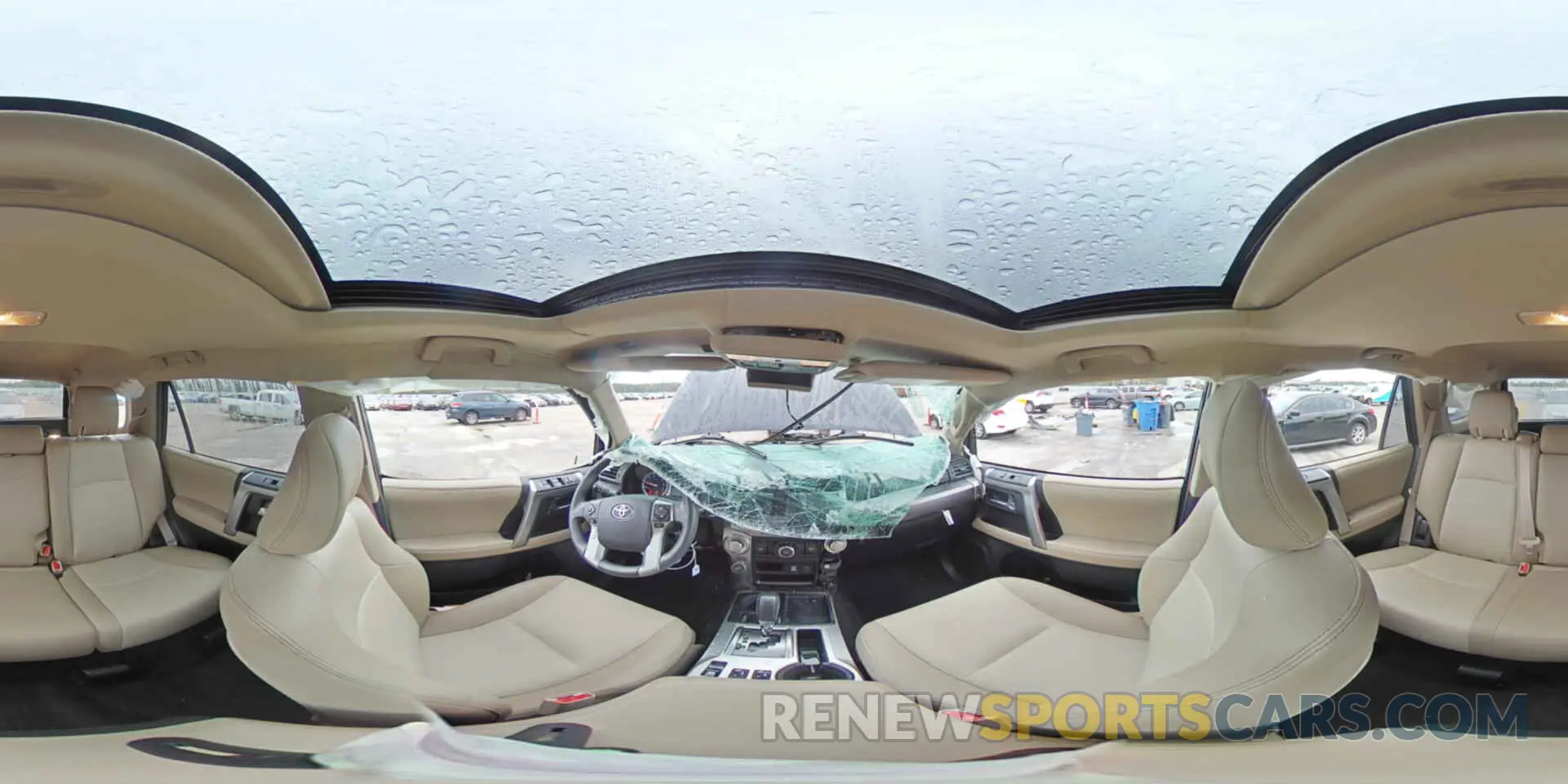 13 Photograph of a damaged car JTEZU5JR5K5211024 TOYOTA 4RUNNER 2019