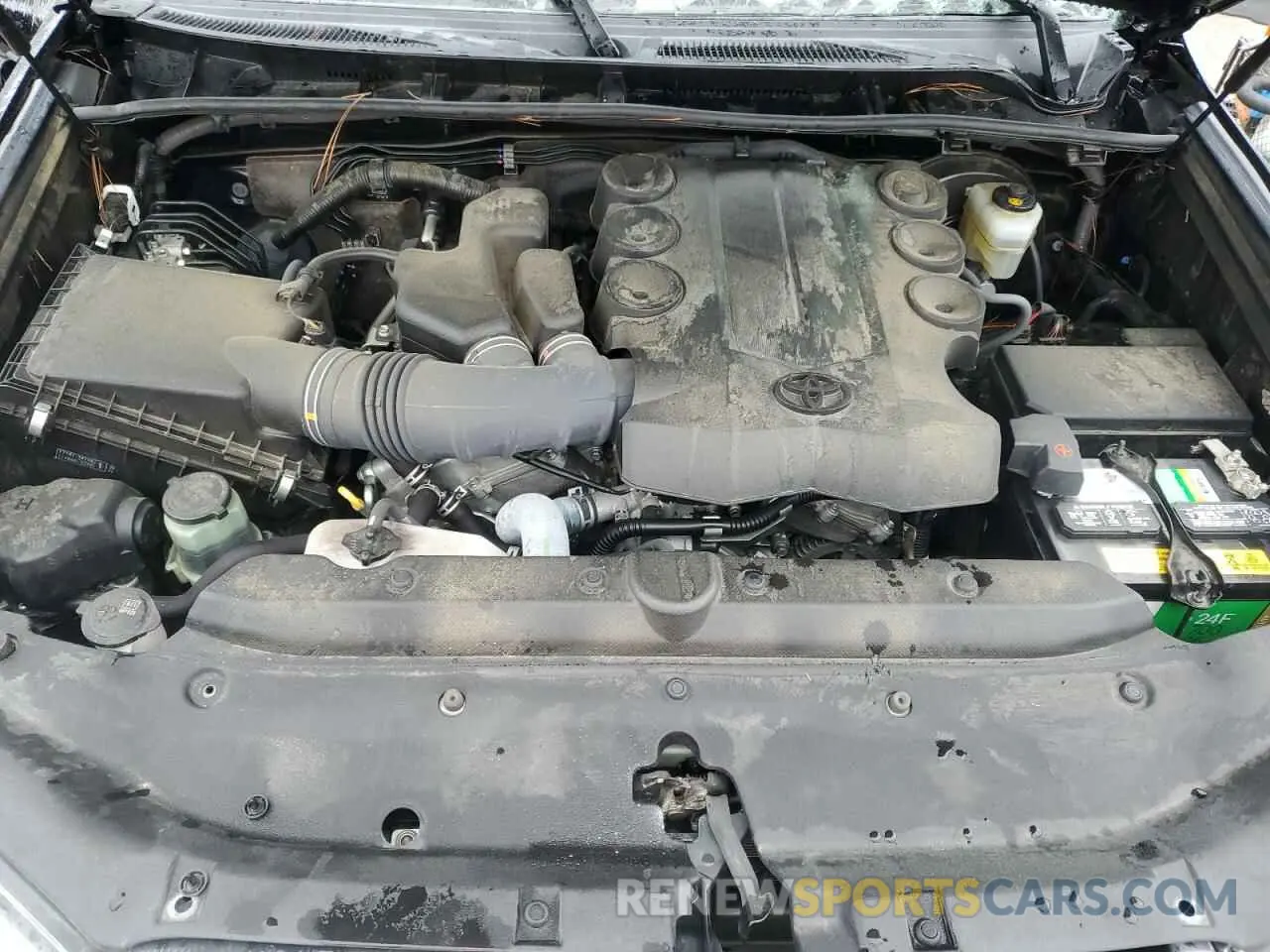 14 Photograph of a damaged car JTEZU5JR5K5211024 TOYOTA 4RUNNER 2019