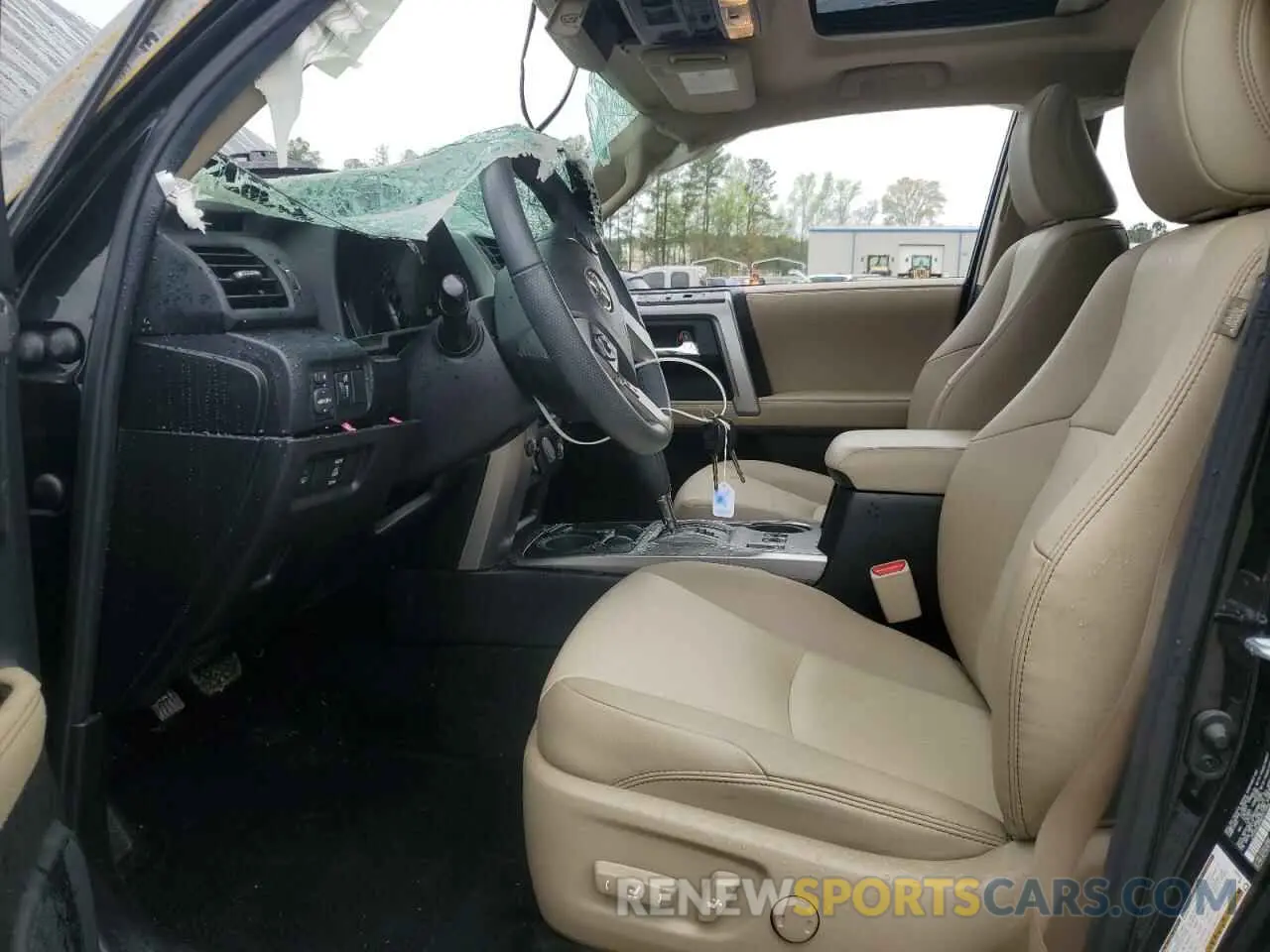 7 Photograph of a damaged car JTEZU5JR5K5211024 TOYOTA 4RUNNER 2019