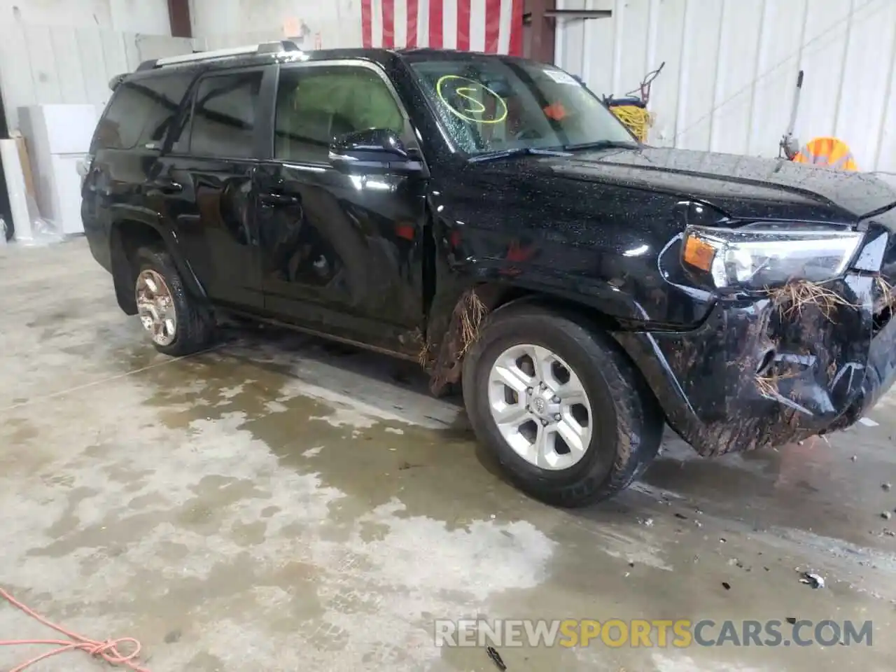 9 Photograph of a damaged car JTEZU5JR6K5200503 TOYOTA 4RUNNER 2019