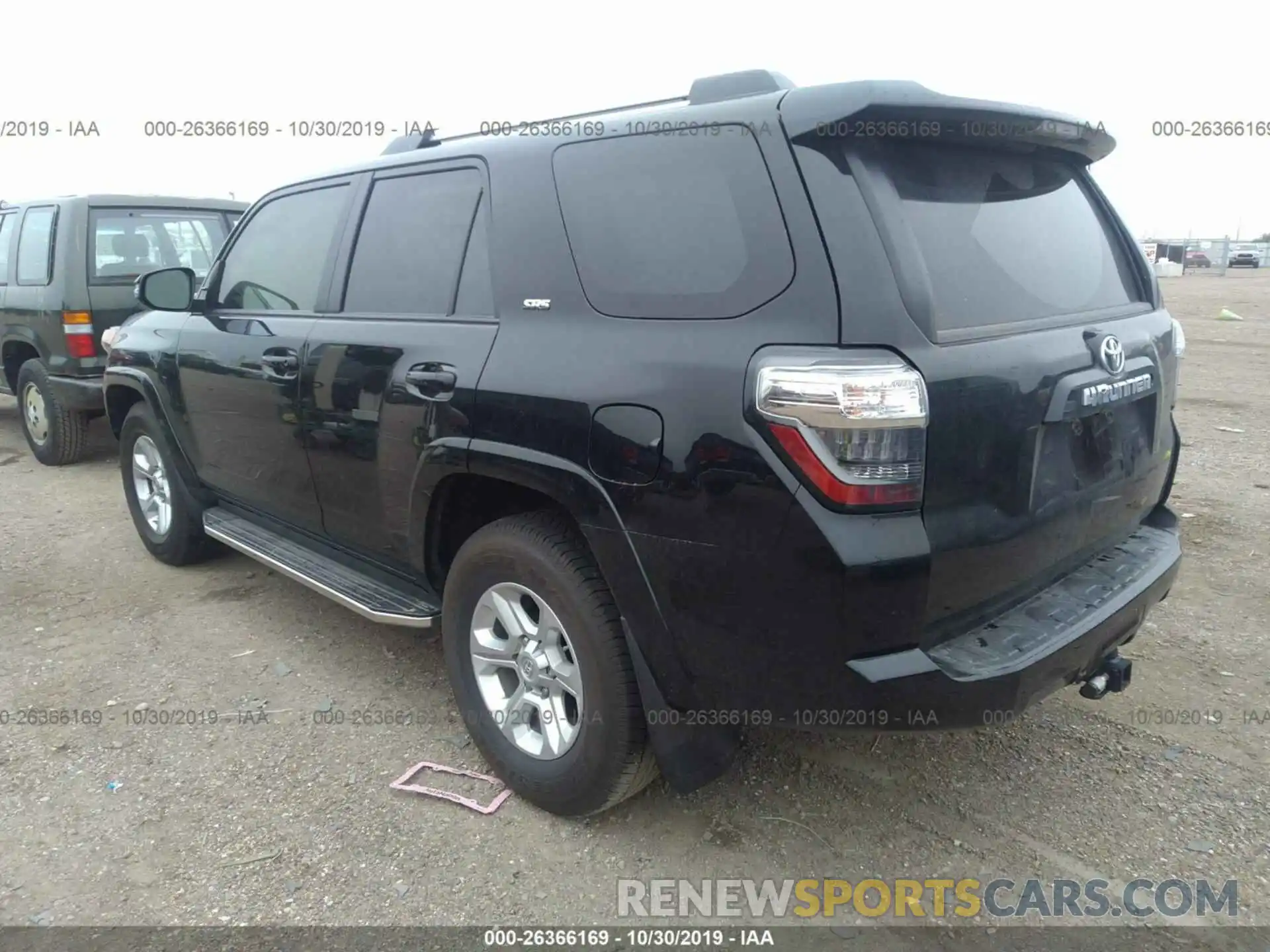 3 Photograph of a damaged car JTEZU5JR6K5204258 TOYOTA 4RUNNER 2019