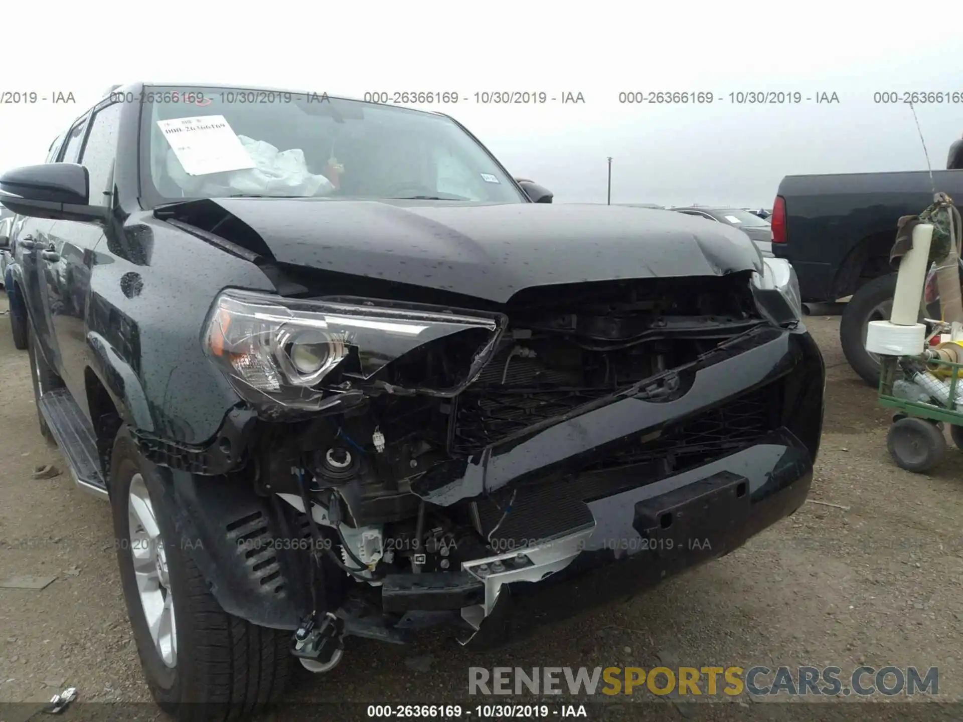 6 Photograph of a damaged car JTEZU5JR6K5204258 TOYOTA 4RUNNER 2019