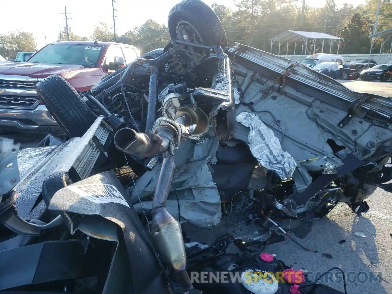 9 Photograph of a damaged car JTEZU5JR6K5209427 TOYOTA 4RUNNER 2019