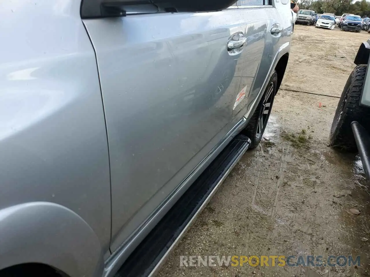 13 Photograph of a damaged car JTEZU5JR7K5204236 TOYOTA 4RUNNER 2019
