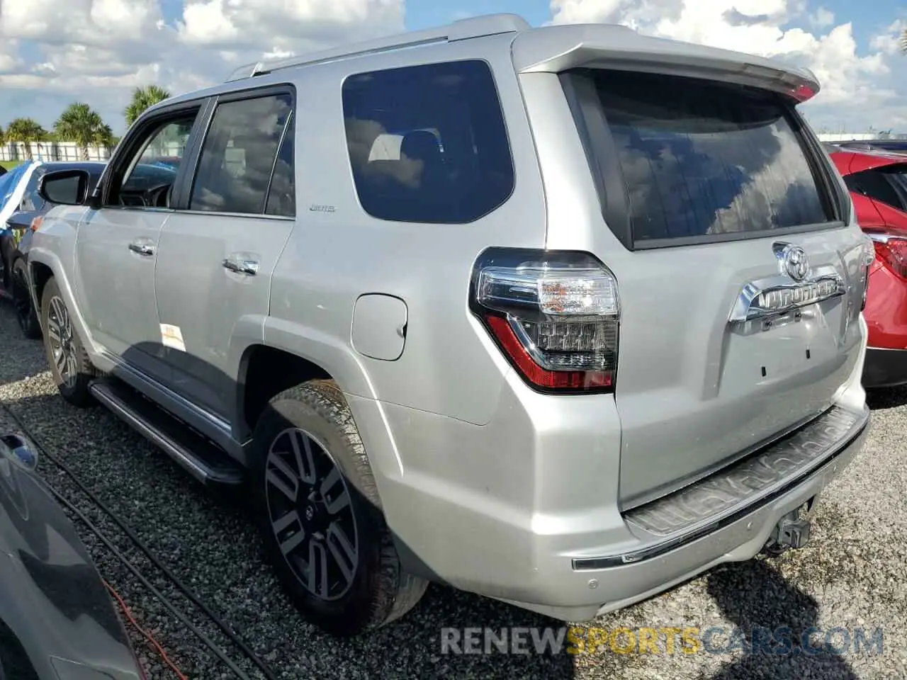 2 Photograph of a damaged car JTEZU5JR7K5204236 TOYOTA 4RUNNER 2019