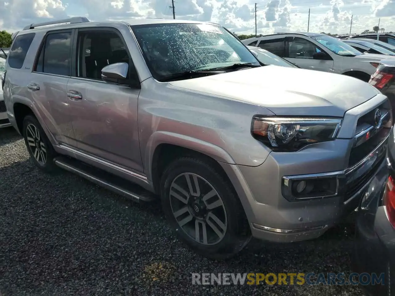 4 Photograph of a damaged car JTEZU5JR7K5204236 TOYOTA 4RUNNER 2019
