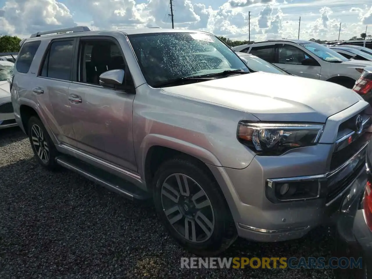 5 Photograph of a damaged car JTEZU5JR7K5204236 TOYOTA 4RUNNER 2019