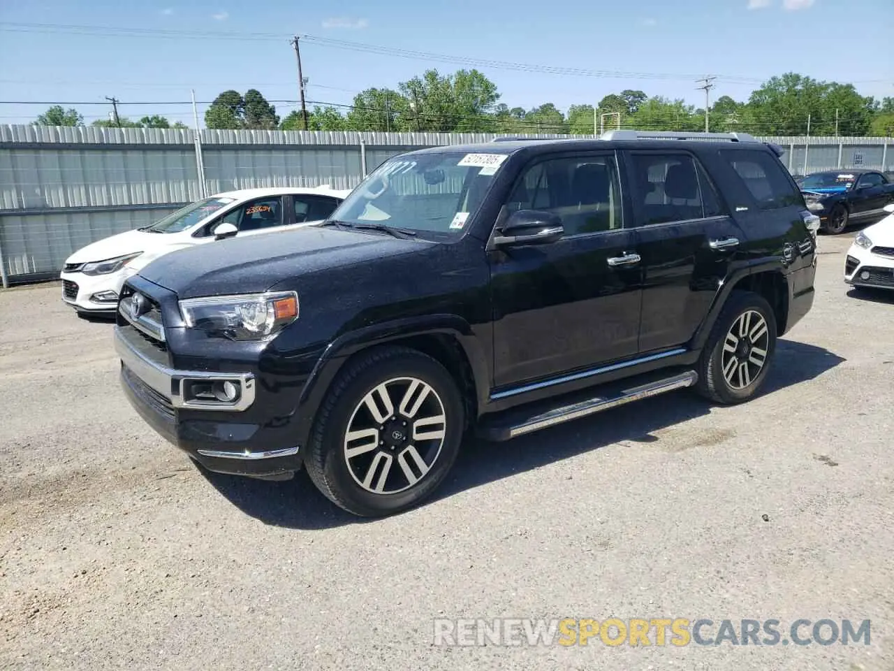 1 Photograph of a damaged car JTEZU5JR7K5206939 TOYOTA 4RUNNER 2019