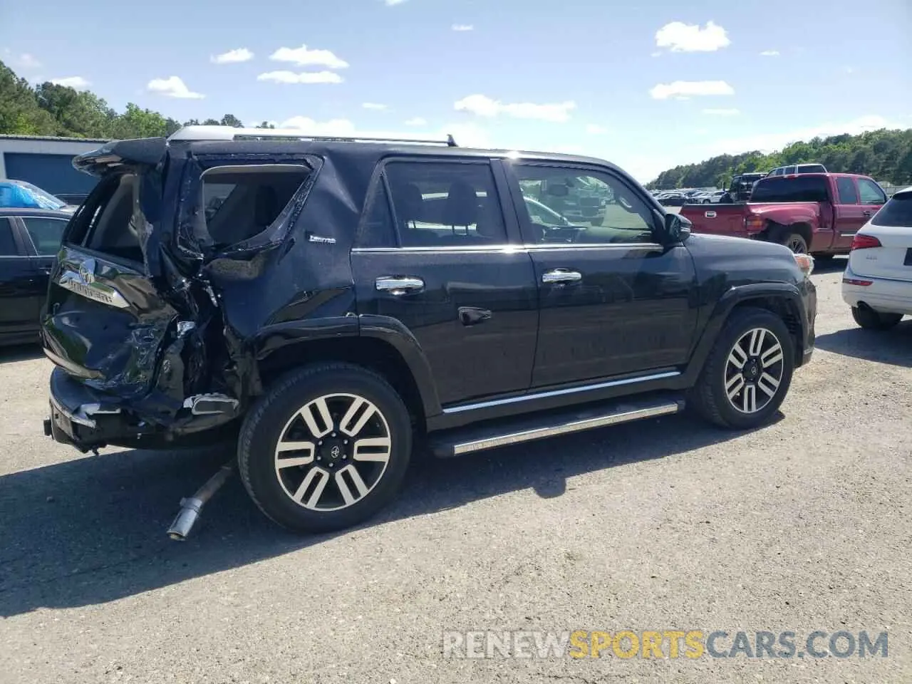 3 Photograph of a damaged car JTEZU5JR7K5206939 TOYOTA 4RUNNER 2019