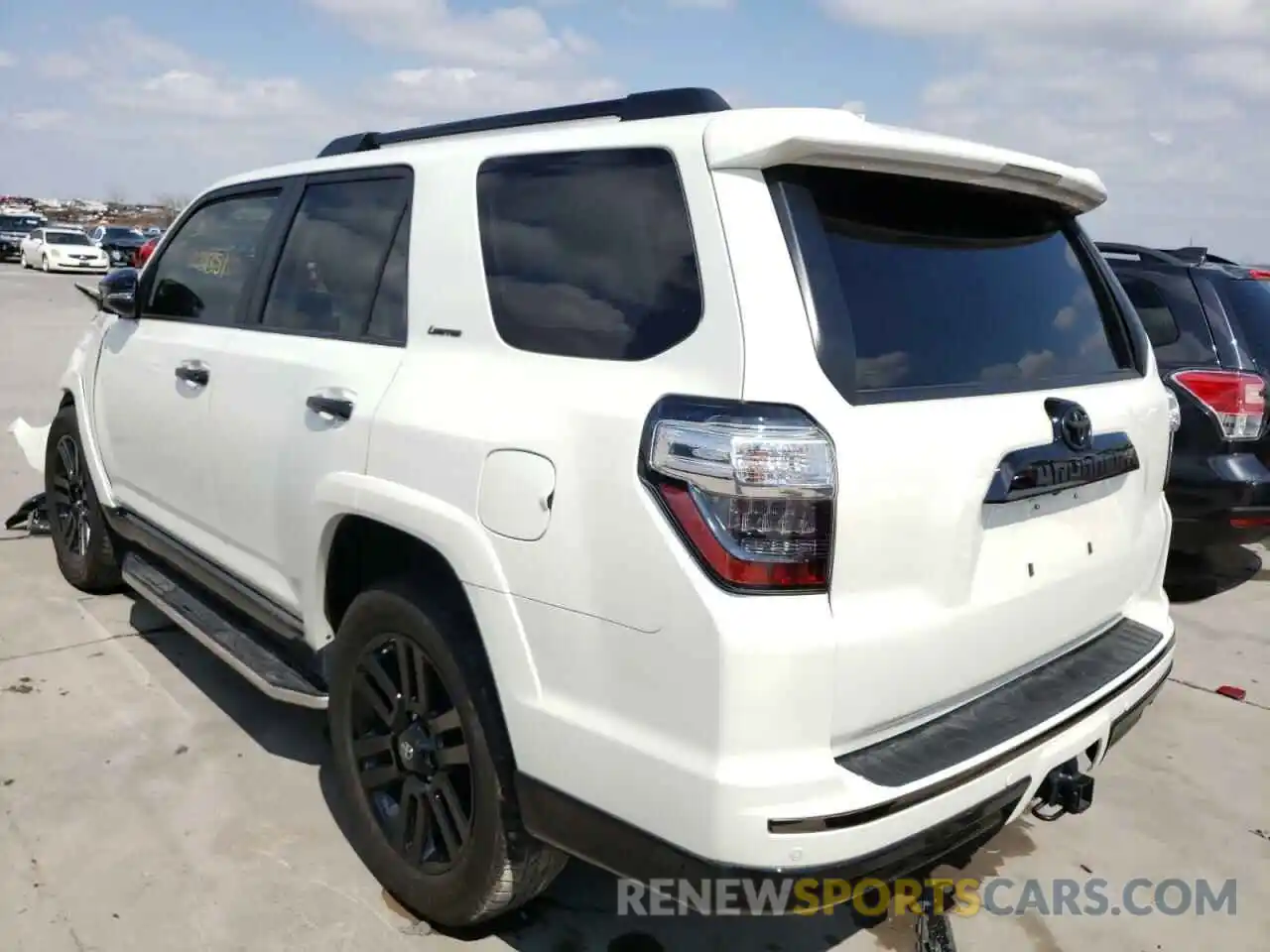 3 Photograph of a damaged car JTEZU5JR7K5209291 TOYOTA 4RUNNER 2019