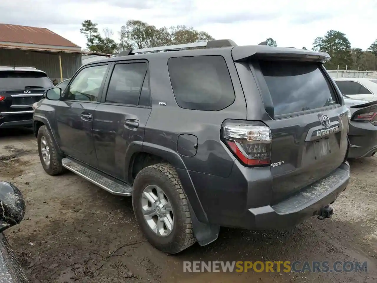 2 Photograph of a damaged car JTEZU5JR7K5210294 TOYOTA 4RUNNER 2019