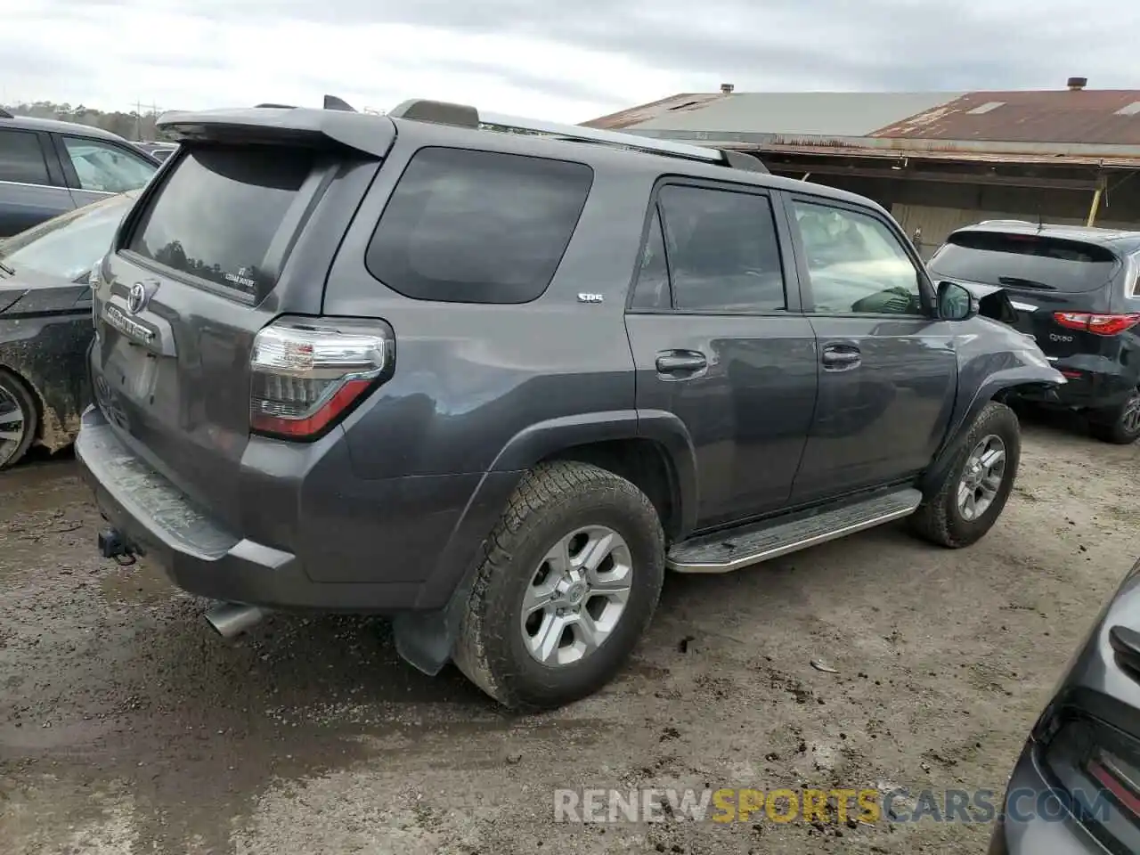 3 Photograph of a damaged car JTEZU5JR7K5210294 TOYOTA 4RUNNER 2019