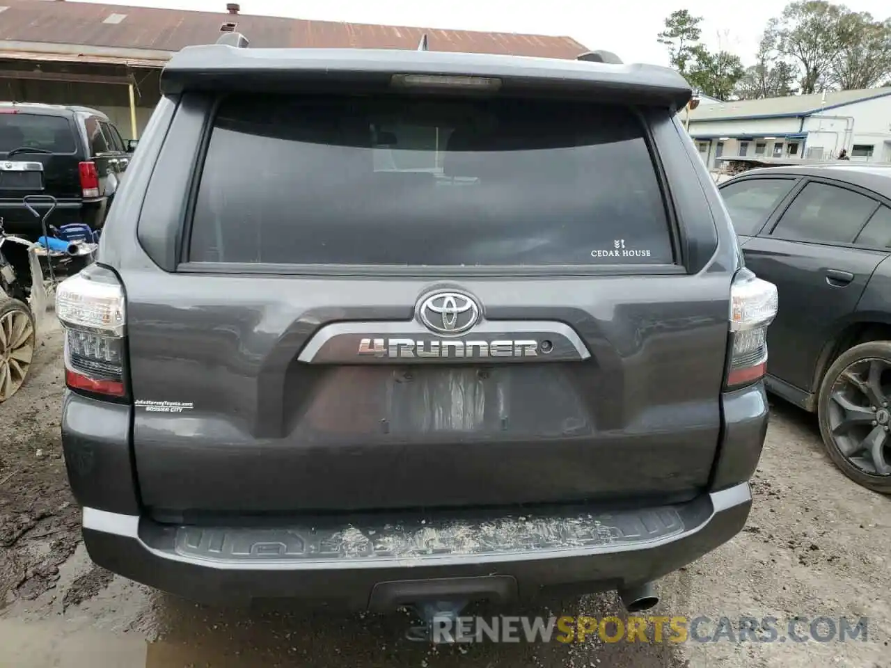 6 Photograph of a damaged car JTEZU5JR7K5210294 TOYOTA 4RUNNER 2019