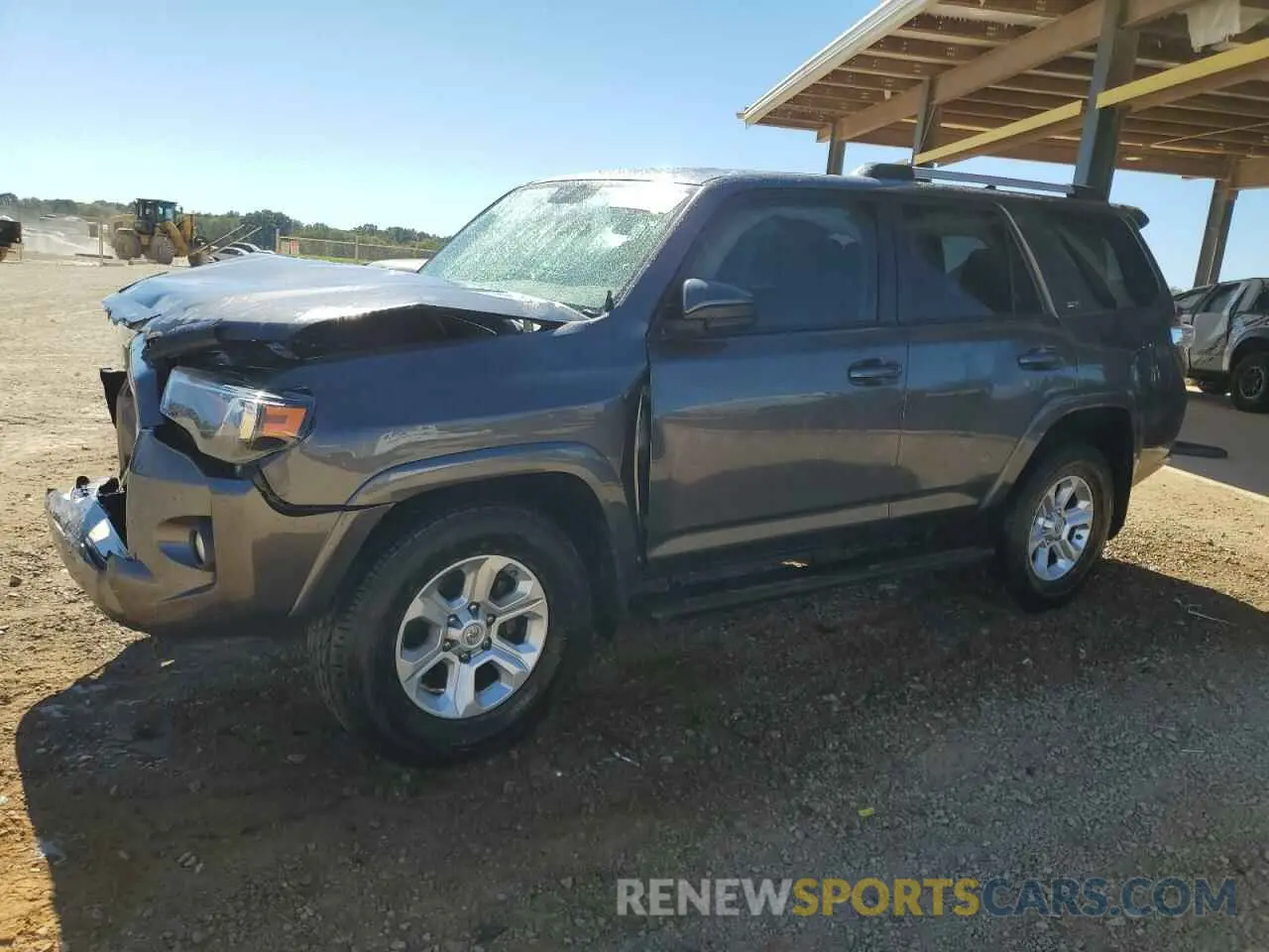 1 Photograph of a damaged car JTEZU5JR7K5212031 TOYOTA 4RUNNER 2019