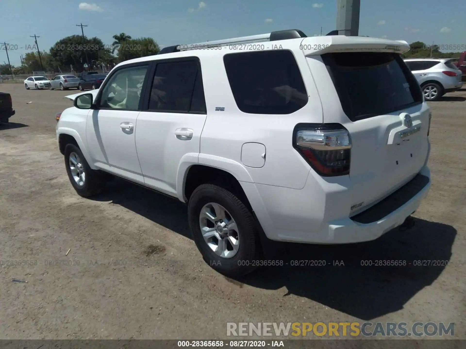 3 Photograph of a damaged car JTEZU5JR7K5212370 TOYOTA 4RUNNER 2019