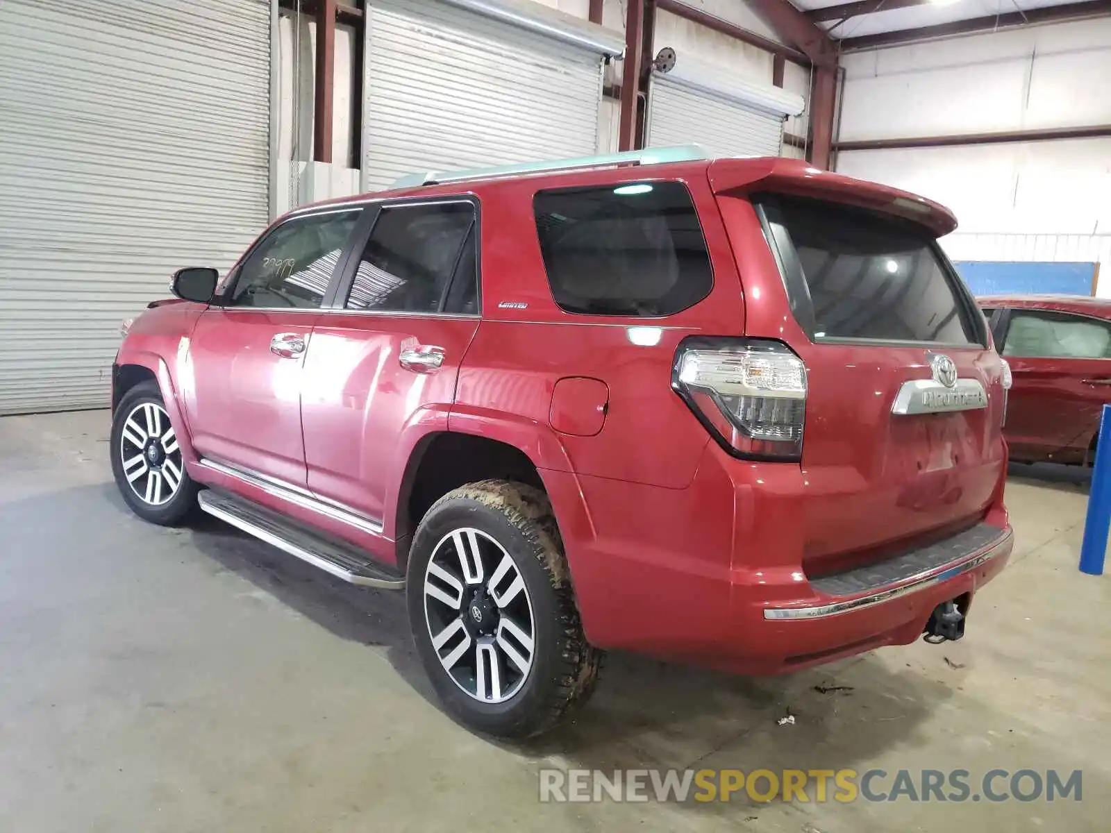 3 Photograph of a damaged car JTEZU5JR8K5194669 TOYOTA 4RUNNER 2019