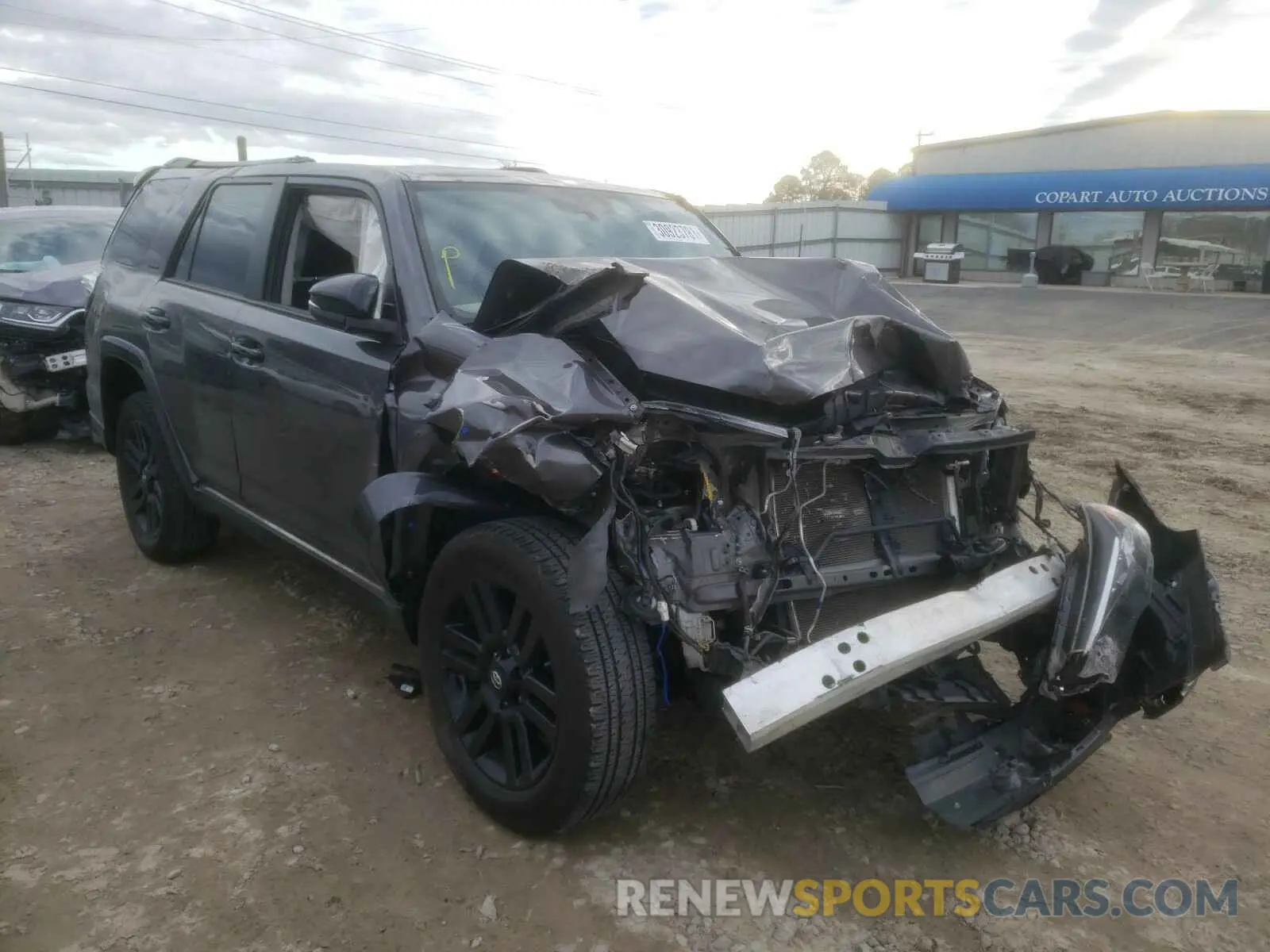 1 Photograph of a damaged car JTEZU5JR8K5197121 TOYOTA 4RUNNER 2019