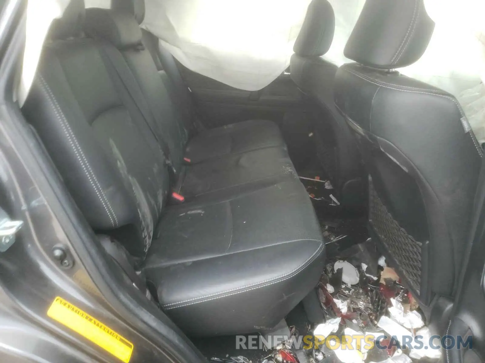6 Photograph of a damaged car JTEZU5JR8K5197121 TOYOTA 4RUNNER 2019