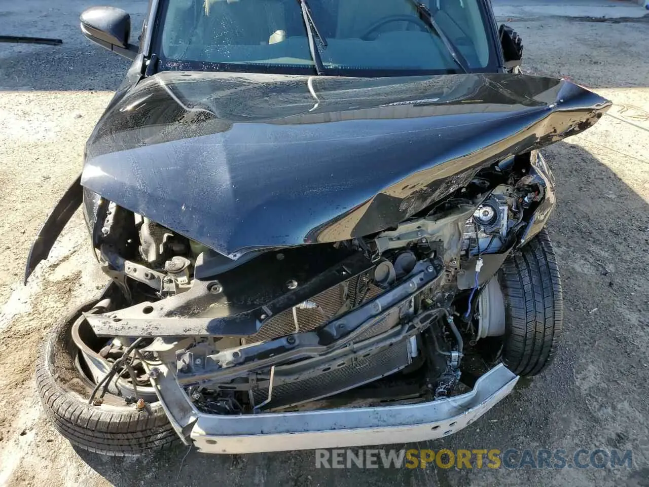 12 Photograph of a damaged car JTEZU5JR8K5199130 TOYOTA 4RUNNER 2019