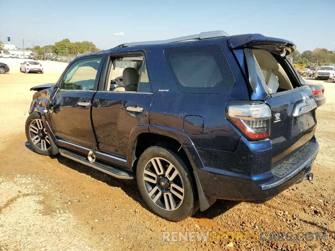2 Photograph of a damaged car JTEZU5JR8K5206626 TOYOTA 4RUNNER 2019