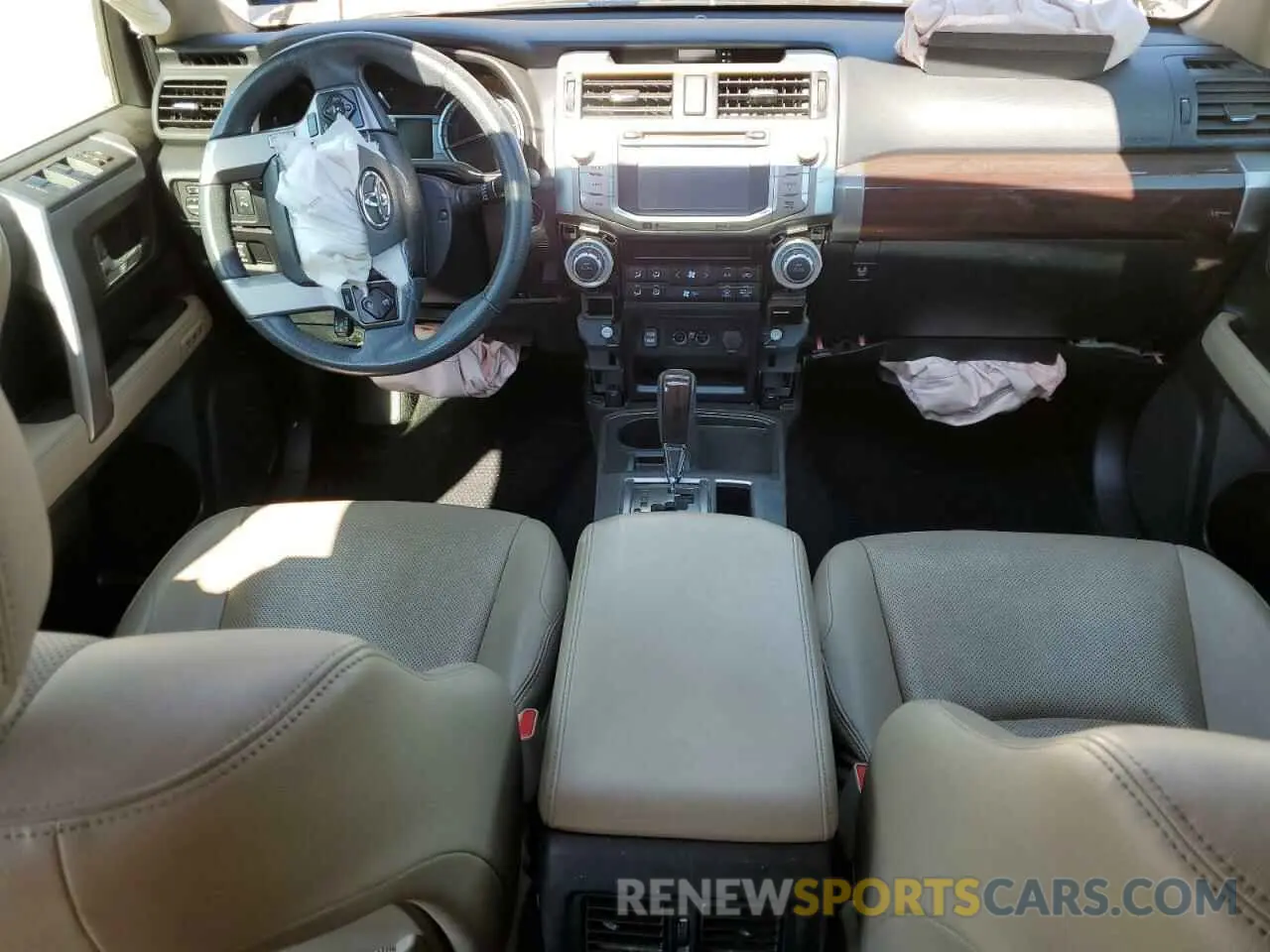 8 Photograph of a damaged car JTEZU5JR8K5206626 TOYOTA 4RUNNER 2019