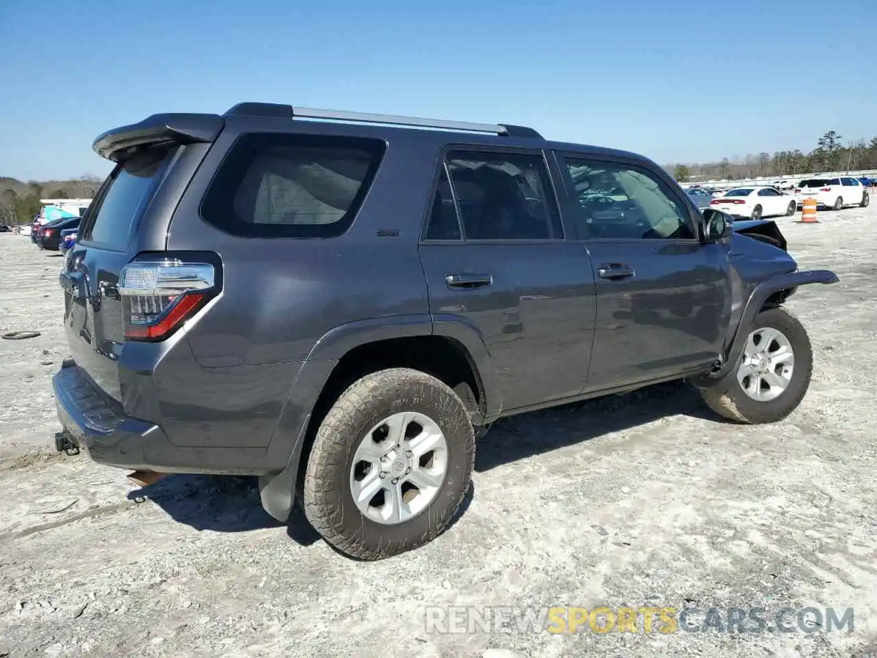 3 Photograph of a damaged car JTEZU5JR8K5209106 TOYOTA 4RUNNER 2019