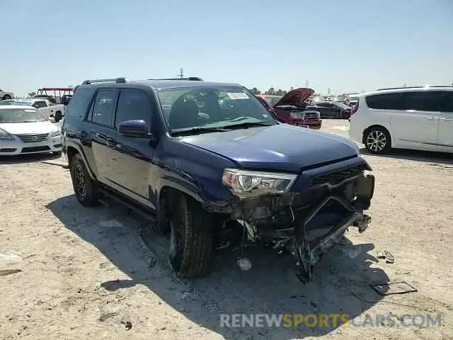 11 Photograph of a damaged car JTEZU5JR8K5210109 TOYOTA 4RUNNER 2019