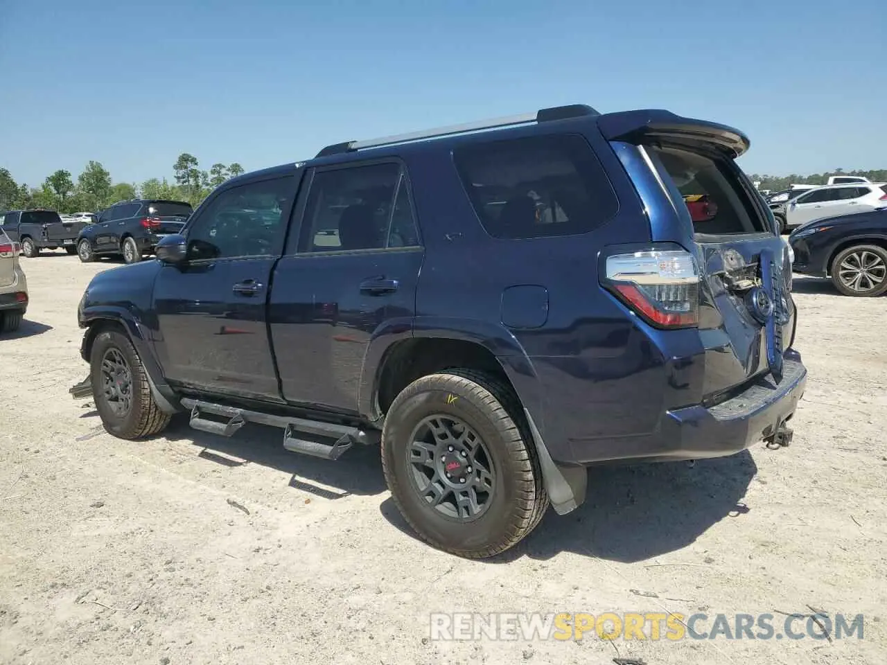 2 Photograph of a damaged car JTEZU5JR8K5210109 TOYOTA 4RUNNER 2019