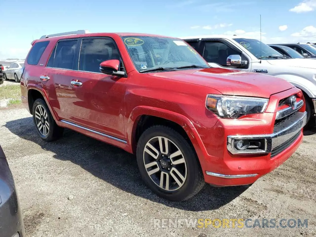 4 Photograph of a damaged car JTEZU5JR8K5211843 TOYOTA 4RUNNER 2019